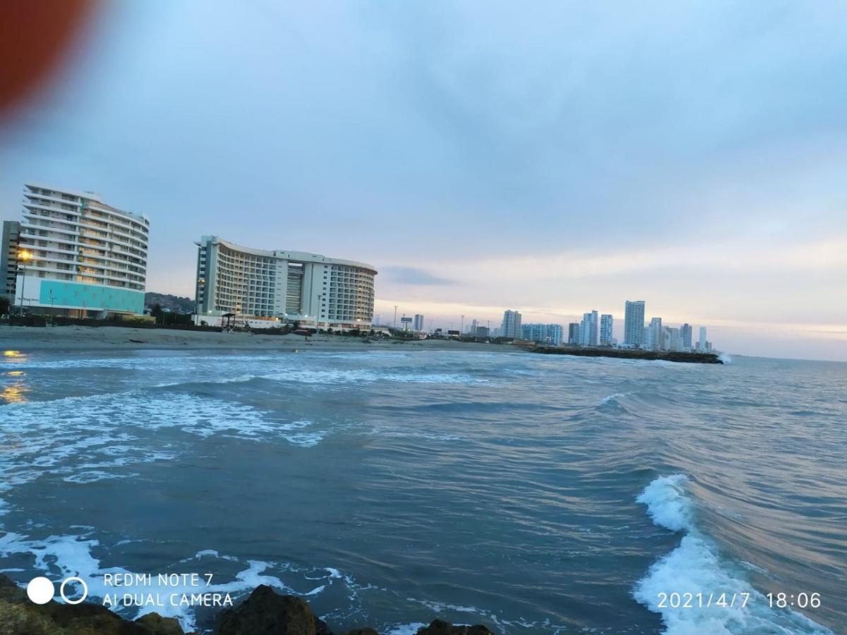 דירות Cartagena Juliana Casa Turistica Ctg מראה חיצוני תמונה