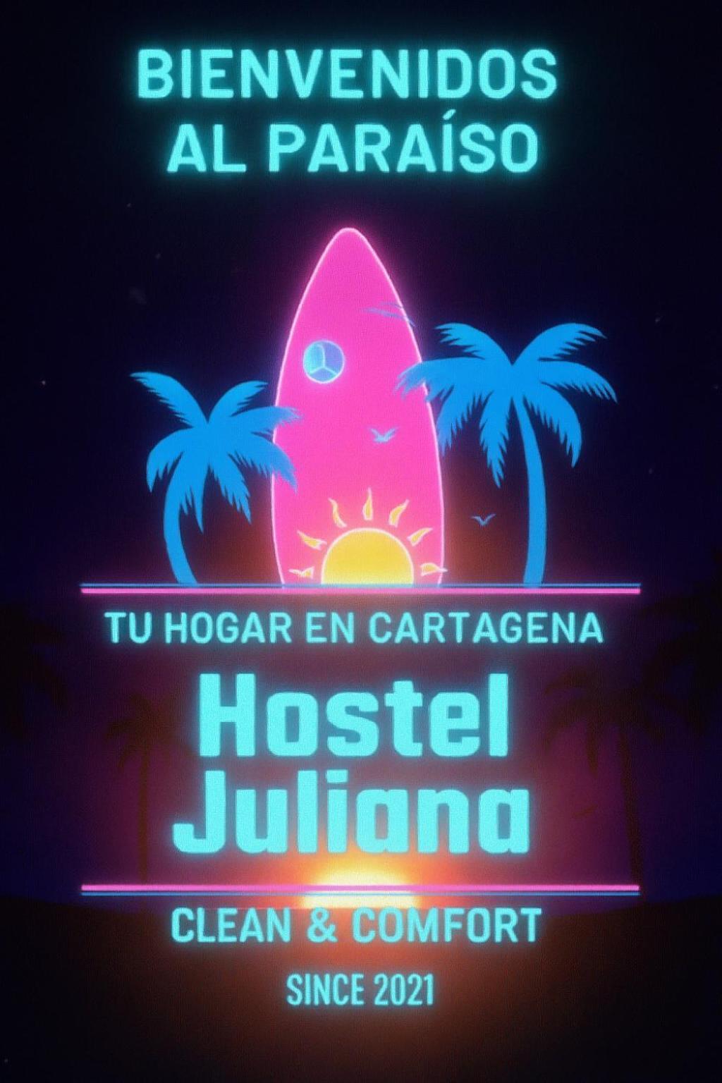 דירות Cartagena Juliana Casa Turistica Ctg מראה חיצוני תמונה
