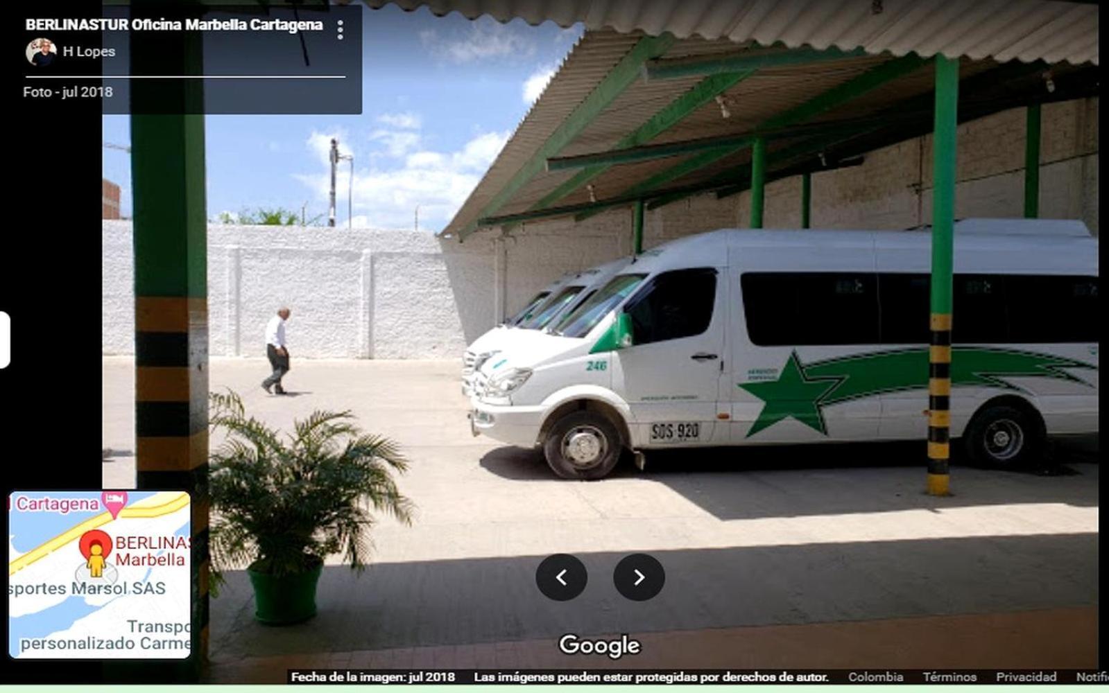 דירות Cartagena Juliana Casa Turistica Ctg מראה חיצוני תמונה